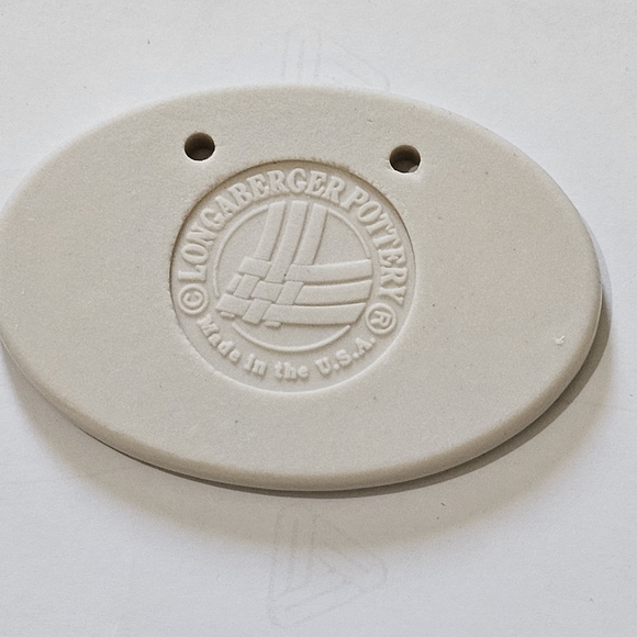 Longaberger Congratulations Basket Tie-On  - #31496 - Trim Any Basket - Picture 3 of 7